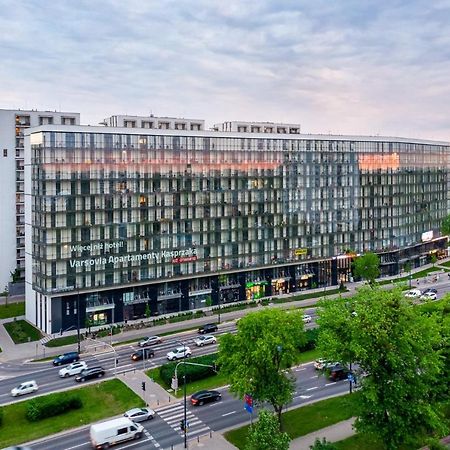 Warsaw Apartments Kasprzaka Street Exterior foto