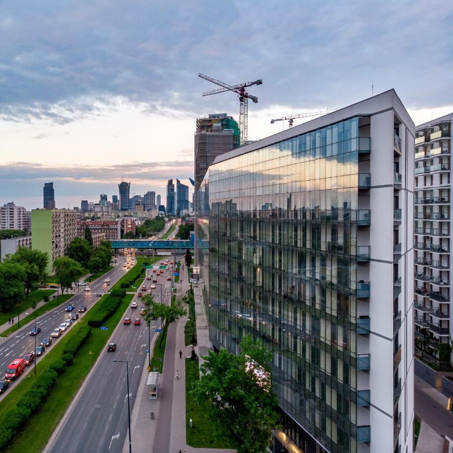 Warsaw Apartments Kasprzaka Street Exterior foto